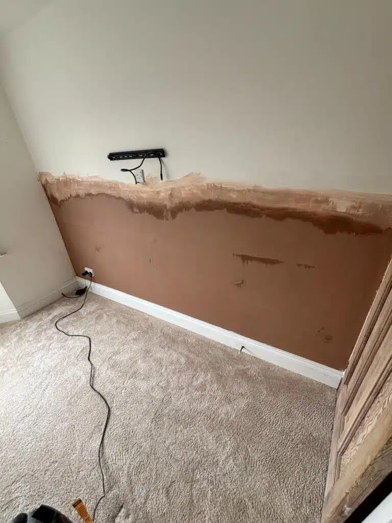 Rising damp treatment