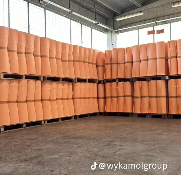 Roof tiles stacked ready for re-covering works