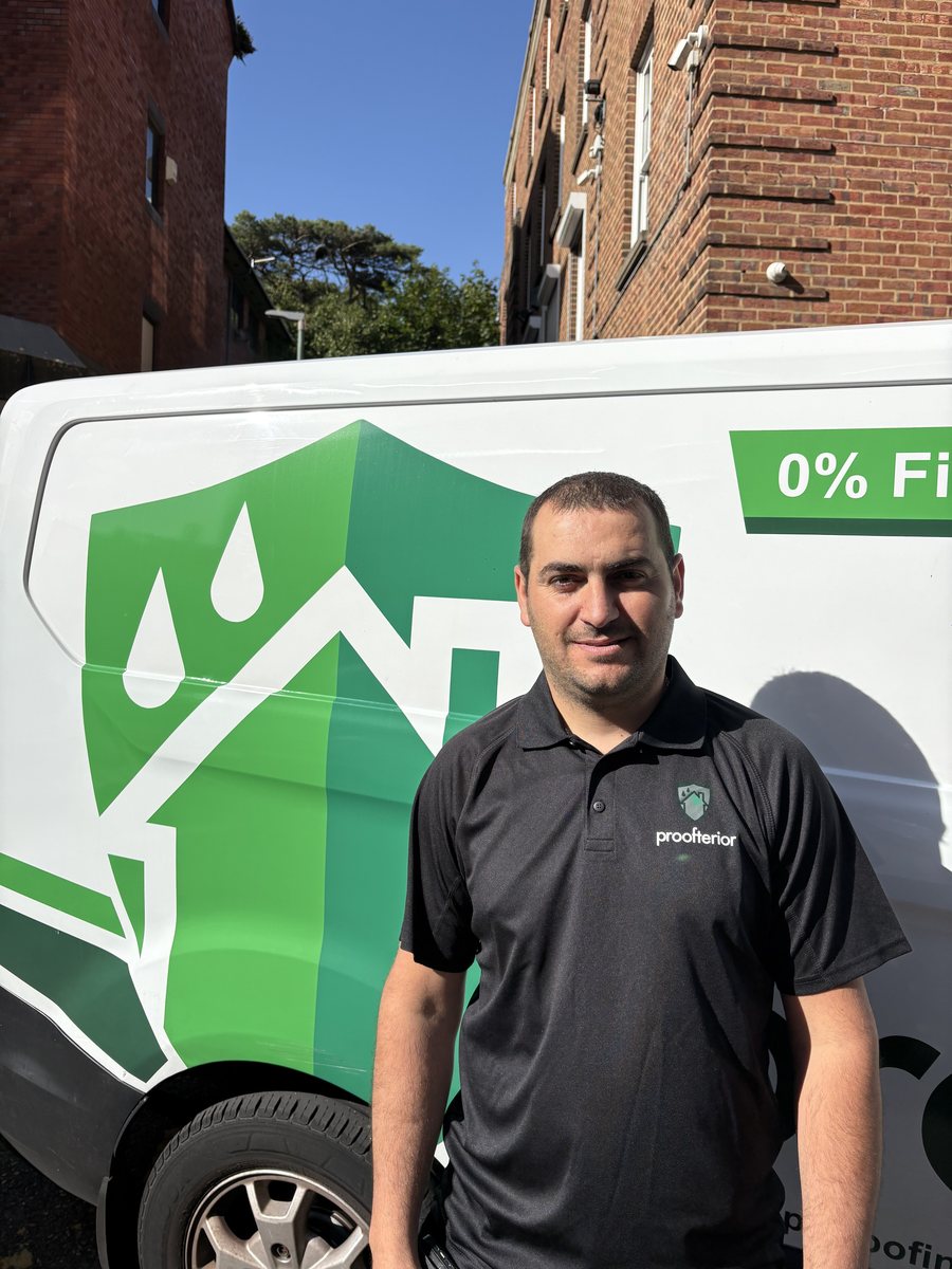 Ivan, Damp & Timber Technician at Proofterior