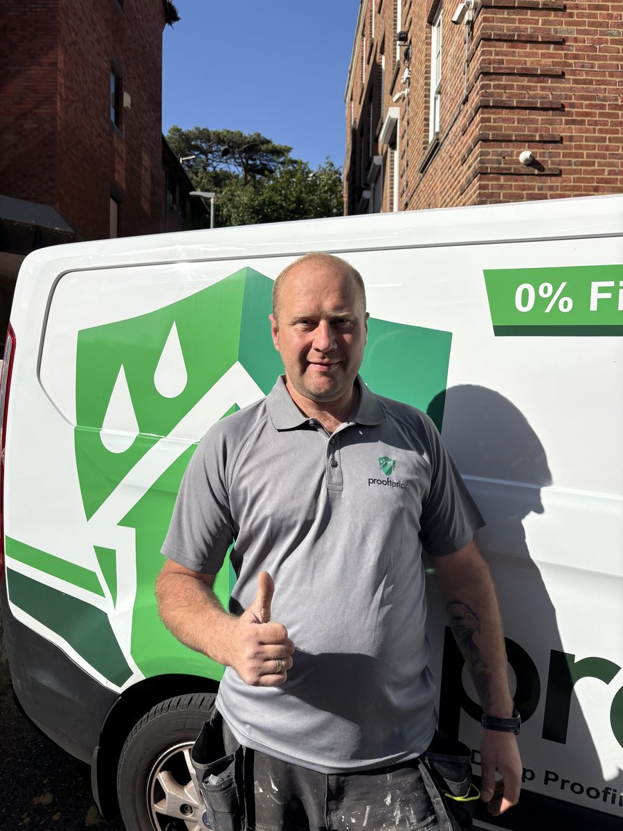 Krystian, Damp Proofing Specialist at Proofterior