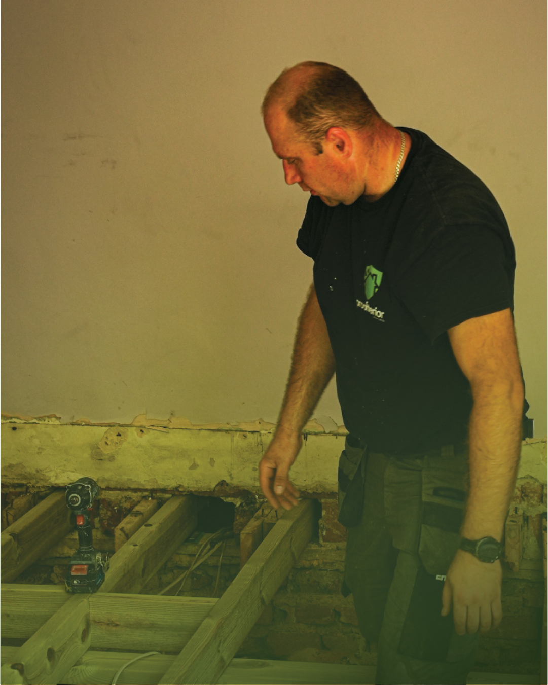 Krystian – Technician & 1st and 2nd Fix