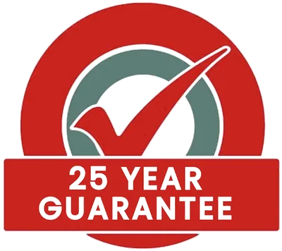 25-Year Guarantee accreditation