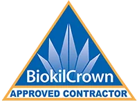 BiokilCrown accreditation