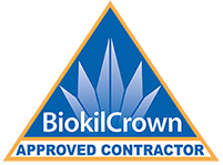 BiokilCrown accreditation